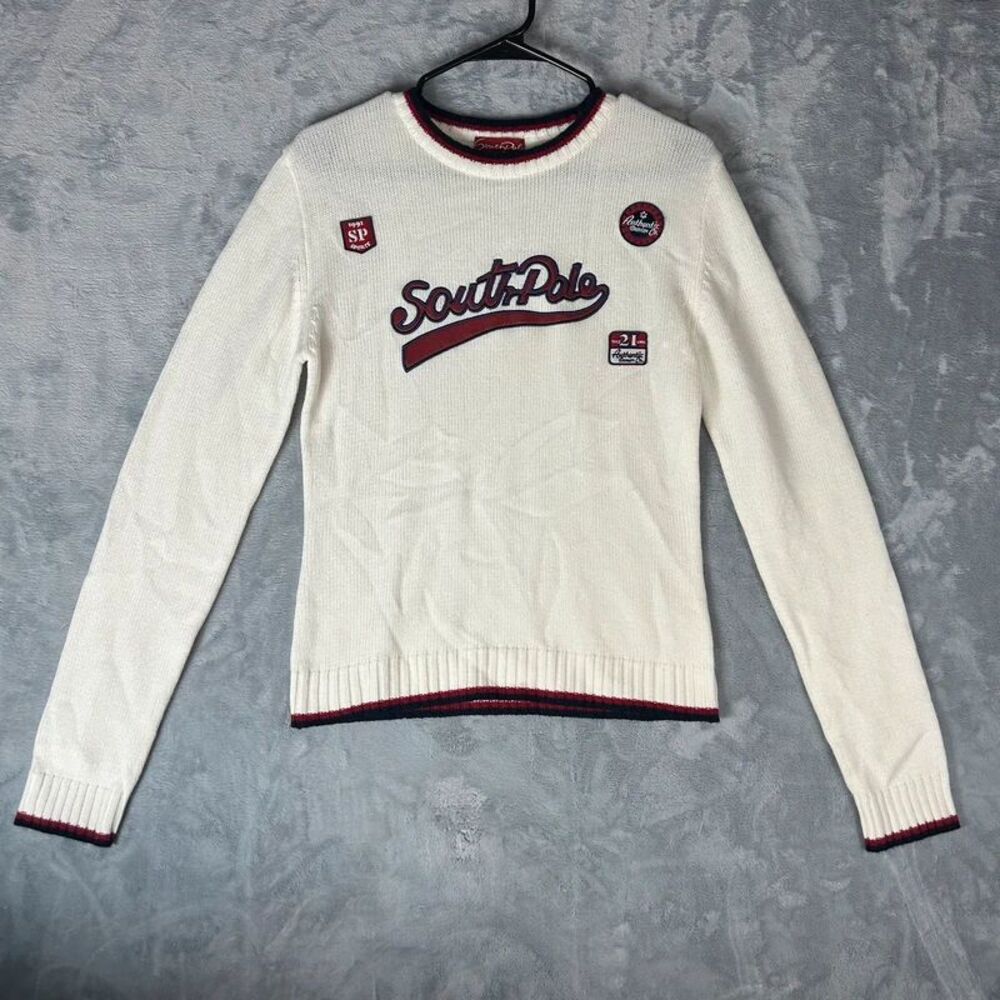 Kids VTG South Pole Pullover Sweater XL